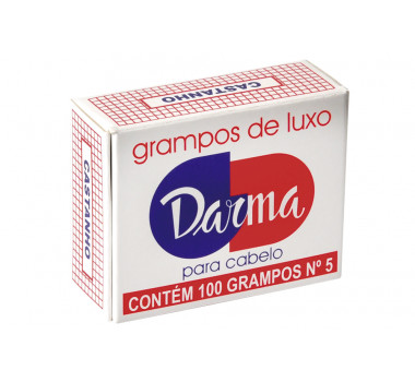 GRAMPO 05 CAIXA C/100 CASTANHO 016 DARMA