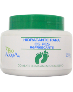 CREME HIDRATANTE P/ PES MENTOLADO 250G 120 BIO ACQUA