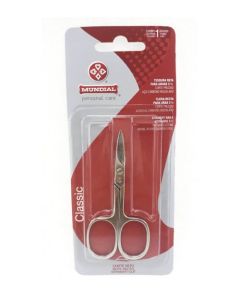 TESOURA RETA PARA UNHAS 3"1/2 416 MUNDIAL