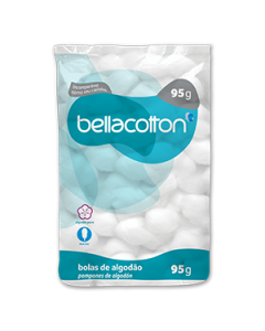 ALGODAO BOLAS PACOTE C/ 95G 471 BELLA COTTON