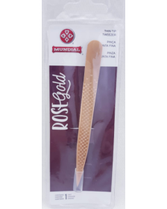 PINCA ROSE GOLD PONTA FINA BC513 MUNDIAL