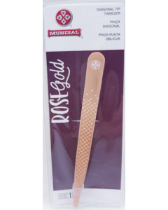 PINCA ROSE GOLD PONTA DIAGONAL BC514 MUNDIAL