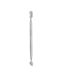 ESPATULA DUPLA INOX P/CUTICULA 135 SANTA CLARA