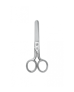 TESOURA DE BOLSO MULTIUSO RETA P/ REDONDA CR430 - 4 1/8 MUNDIAL