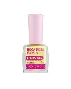 ESMALTE BOCA ROSA EFEITO GEL CREMOSO CUSCUZ 1108 IMPALA