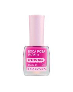ESMALTE BOCA ROSA EFEITO GEL CREMOSO EFEITO BR 1113 IMPALA