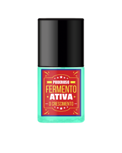 ESMALTE SOS UNHAS FERMENTO 332 TOP BEAUTY