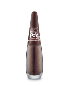 ESMALTE POV TOP COAT GLOW UP PEROLADO 1055 IMPALA