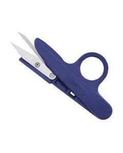TESOURA TECELAO FIO LISO AZUL EASY CUT 11,5CM 161N-4.1/2 MUNDIAL