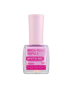 ESMALTE BOCA ROSA EFEITO GEL CREMOSO JUJUBA 1109 IMPALA