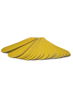 LIXA AMARELA REFIL 11,5 X 4,5CM C/50UN 104 LUVY