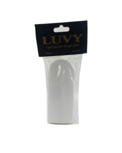 LIXA BRANCA REFIL  13 X 5CM C/50UN  116 LUVY