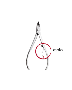 MOLA  LONGA 385 P/ ALICATE INOX 577/722/772/777/778/520/522  PACOTE C/100UN MUNDIAL