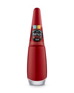 ESMALTE MARATONANDO NETFLIX CREMOSO NETINHA 1043 IMPALA
