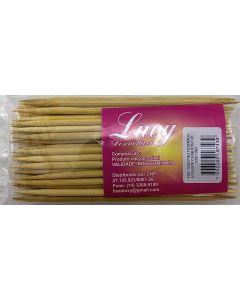 PALITO DE BAMBU MANICURE DUAS PONTAS C/ 50 UND 1043 LUVY