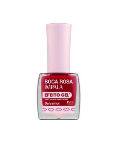 ESMALTE BOCA ROSA EFEITO GEL CREMOSO SALVAMOR 1106 IMPALA