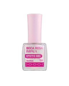 ESMALTE BOCA ROSA EFEITO GEL CINTILANTE SONHOS 1114 IMPALA