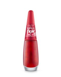 ESMALTE POV TOP COAT ZEREI A TREND GLITTER 1058 IMPALA